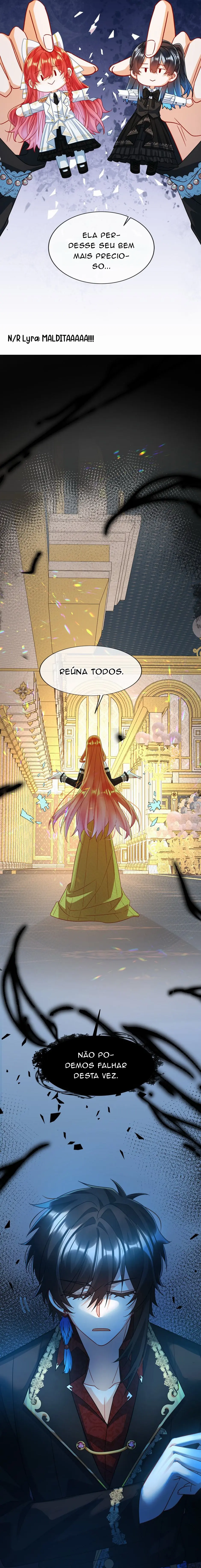 A vilã e a lady demoníaca – Capítulo 50 Yaoi – Página 12