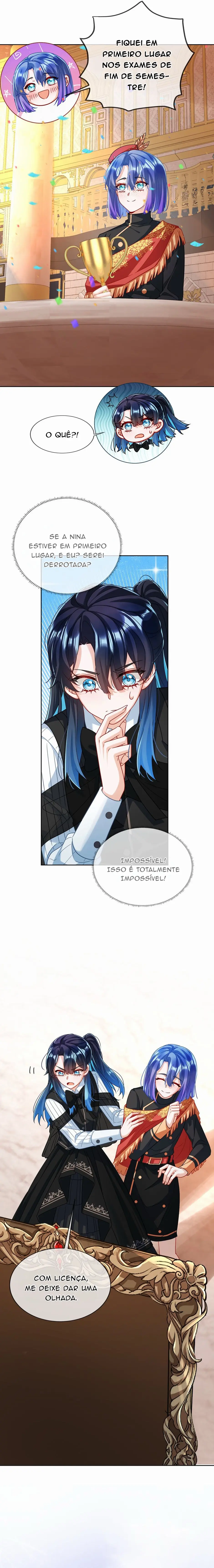 A vilã e a lady demoníaca – Capítulo 50 Yaoi – Página 2