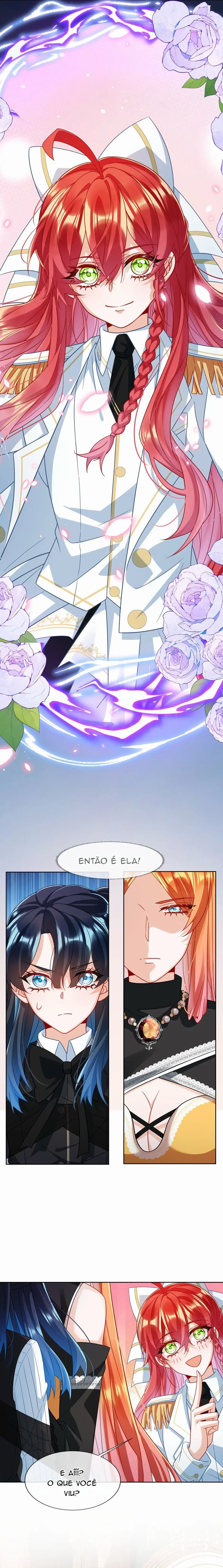 A vilã e a lady demoníaca – Capítulo 50 Yaoi – Página 4