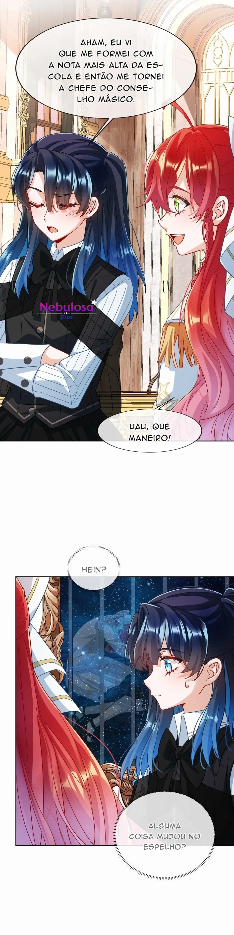 A vilã e a lady demoníaca – Capítulo 50 Yaoi – Página 5