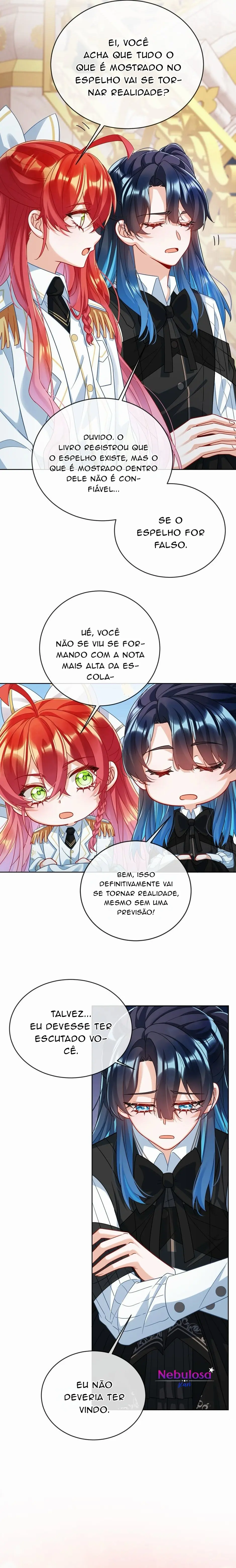 A vilã e a lady demoníaca – Capítulo 50 Yaoi – Página 7