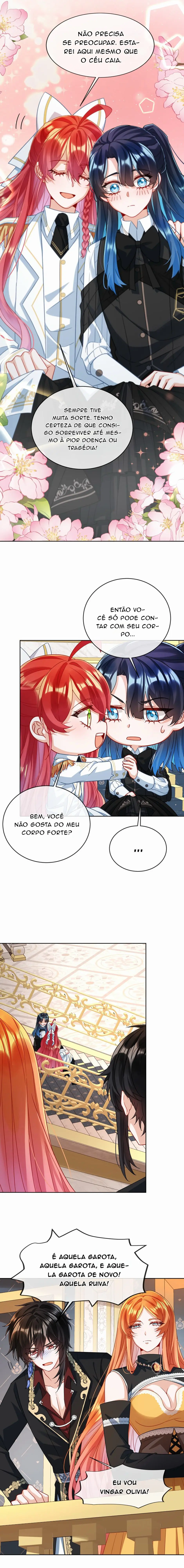 A vilã e a lady demoníaca – Capítulo 50 Yaoi – Página 8