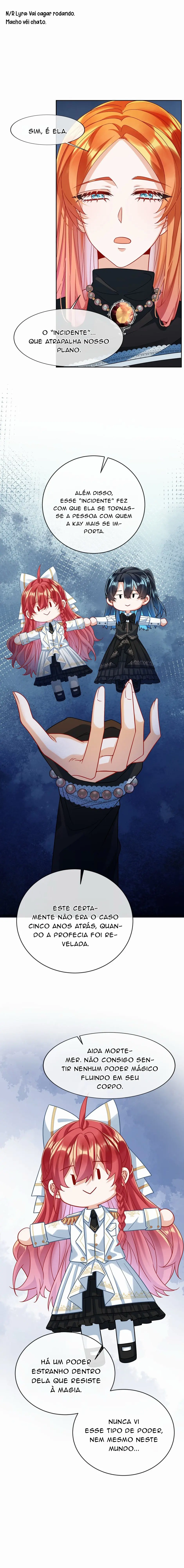 A vilã e a lady demoníaca – Capítulo 50 Yaoi – Página 9