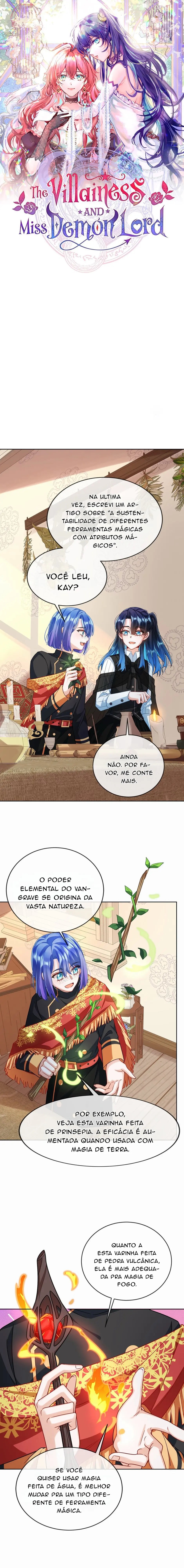 A vilã e a lady demoníaca – Capítulo 51 Yaoi – Página 1