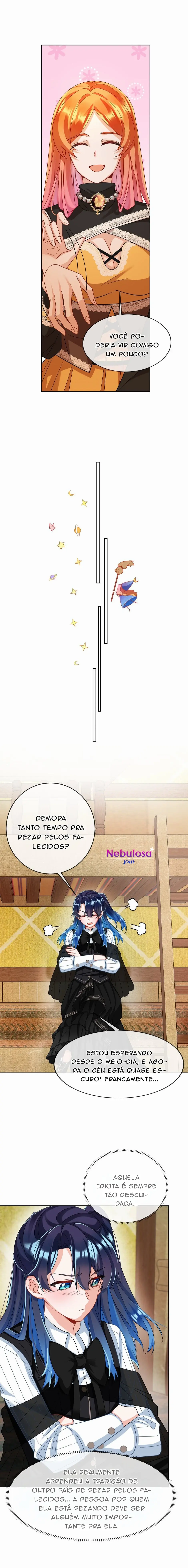 A vilã e a lady demoníaca – Capítulo 51 Yaoi – Página 10