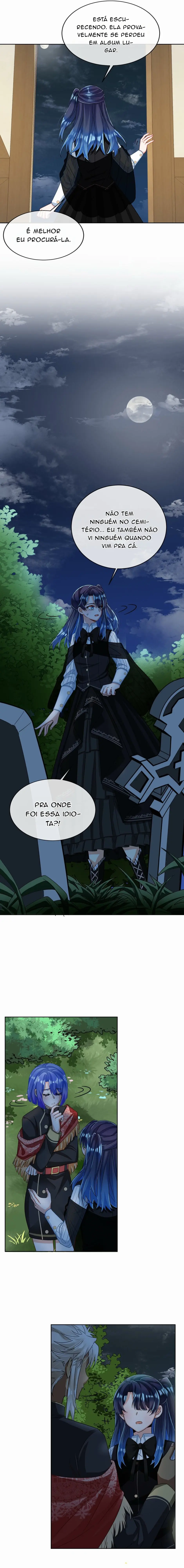 A vilã e a lady demoníaca – Capítulo 51 Yaoi – Página 11