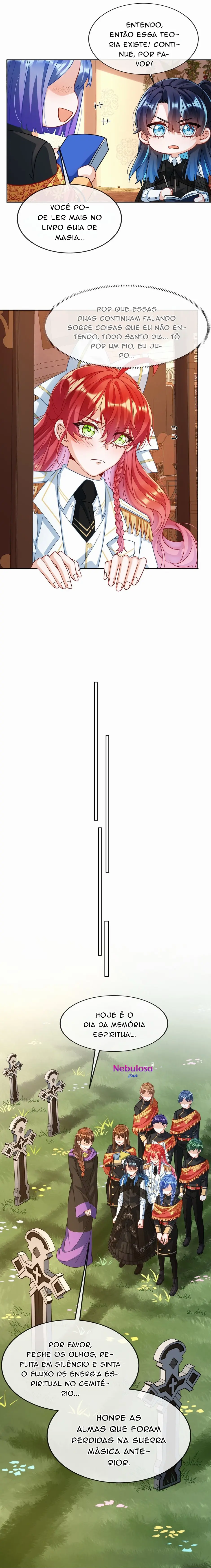 A vilã e a lady demoníaca – Capítulo 51 Yaoi – Página 2