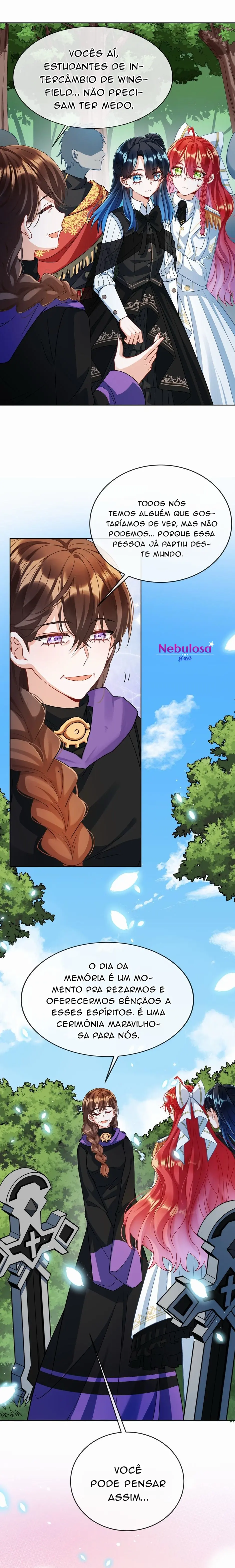 A vilã e a lady demoníaca – Capítulo 51 Yaoi – Página 4