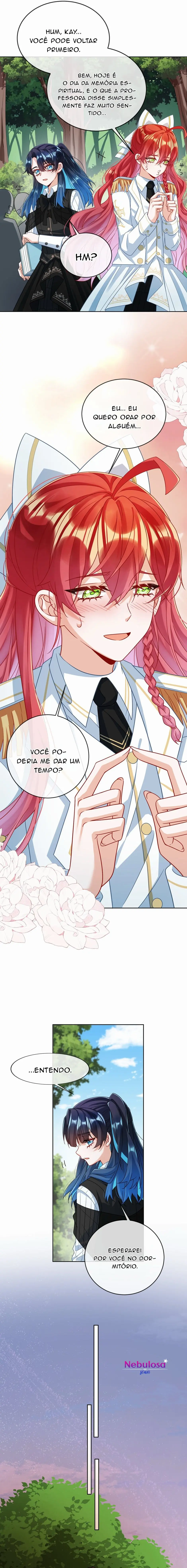 A vilã e a lady demoníaca – Capítulo 51 Yaoi – Página 6