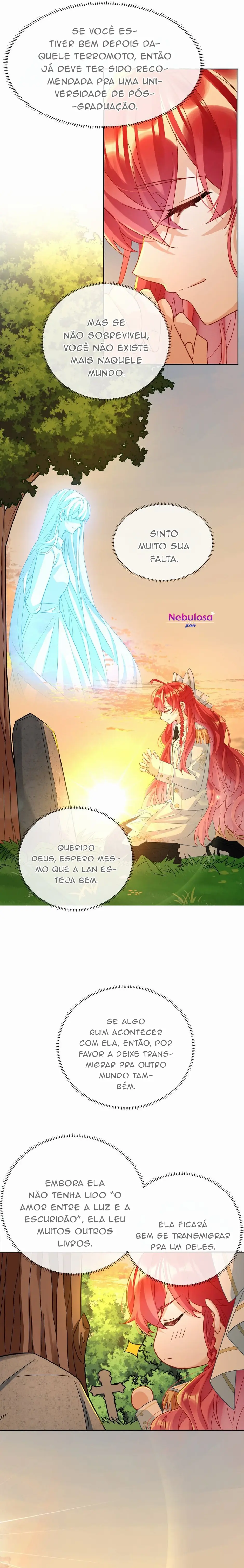 A vilã e a lady demoníaca – Capítulo 51 Yaoi – Página 8