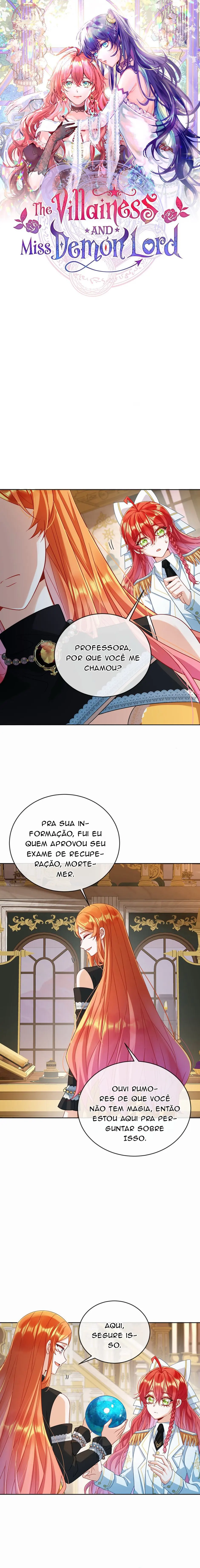 A vilã e a lady demoníaca – Capítulo 52 Yaoi – Página 1