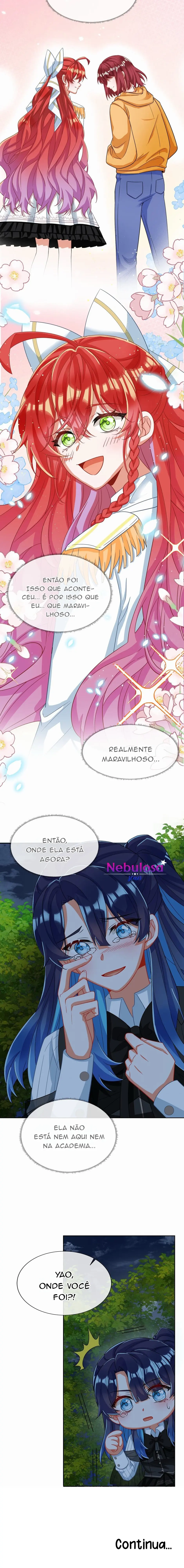 A vilã e a lady demoníaca – Capítulo 52 Yaoi – Página 12