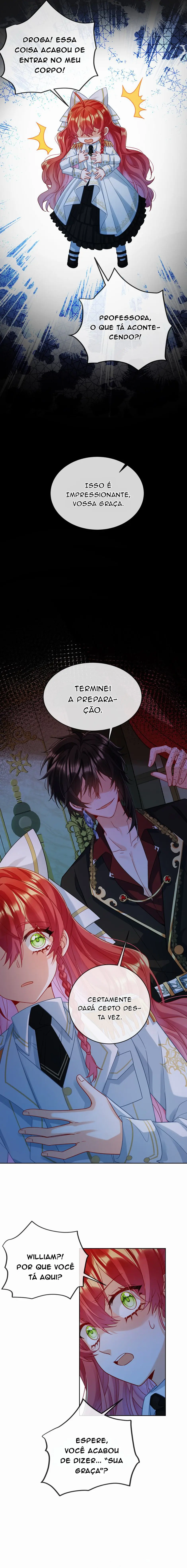 A vilã e a lady demoníaca – Capítulo 52 Yaoi – Página 5