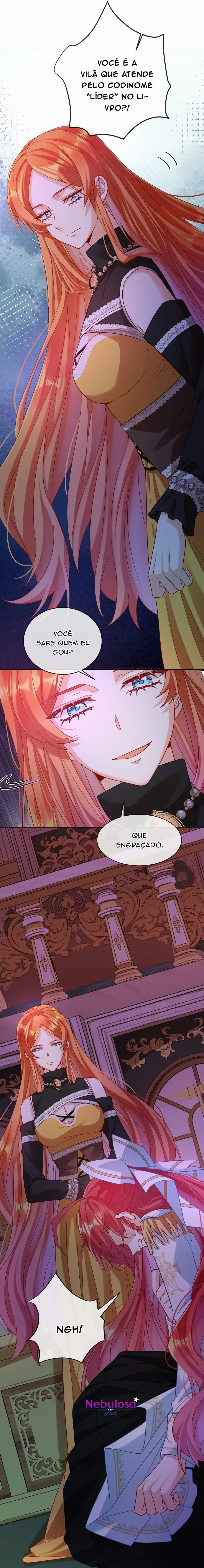 A vilã e a lady demoníaca – Capítulo 52 Yaoi – Página 6