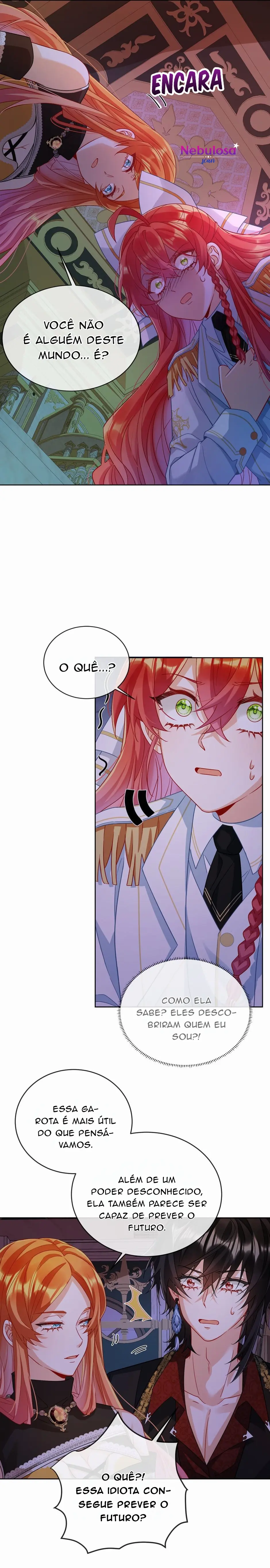 A vilã e a lady demoníaca – Capítulo 52 Yaoi – Página 8