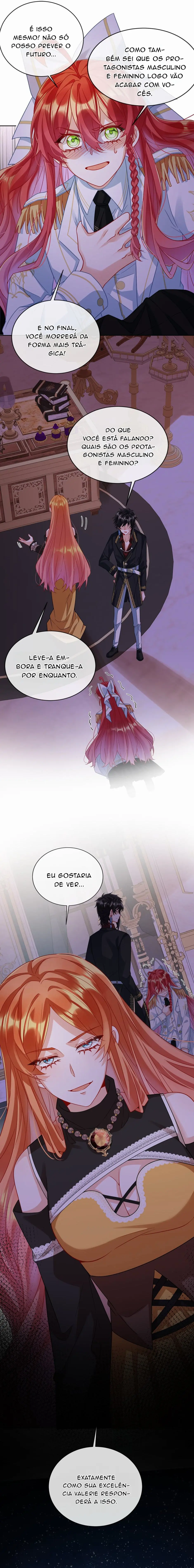 A vilã e a lady demoníaca – Capítulo 52 Yaoi – Página 9