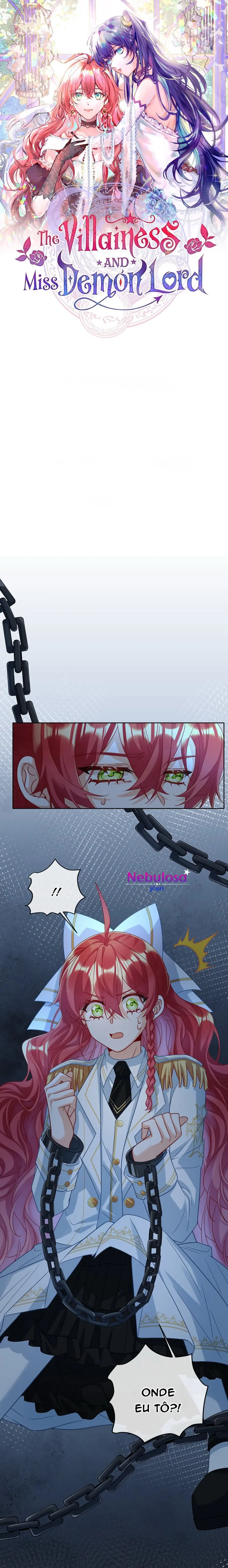A vilã e a lady demoníaca – Capítulo 53 Yaoi – Página 1