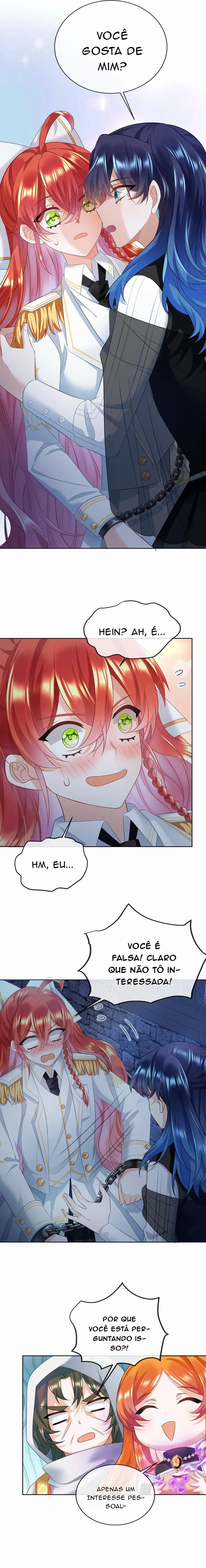 A vilã e a lady demoníaca – Capítulo 53 Yaoi – Página 10