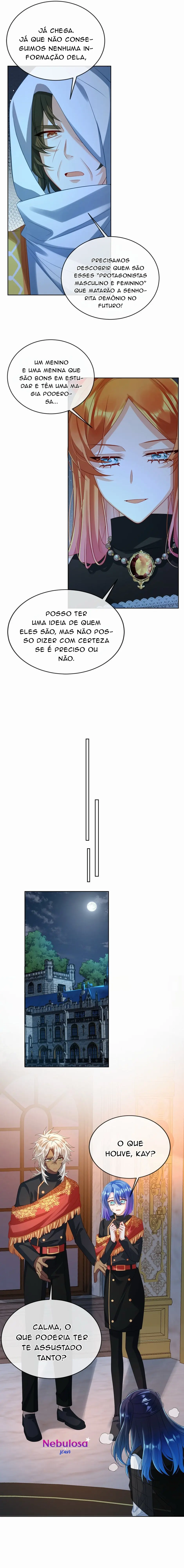 A vilã e a lady demoníaca – Capítulo 53 Yaoi – Página 11