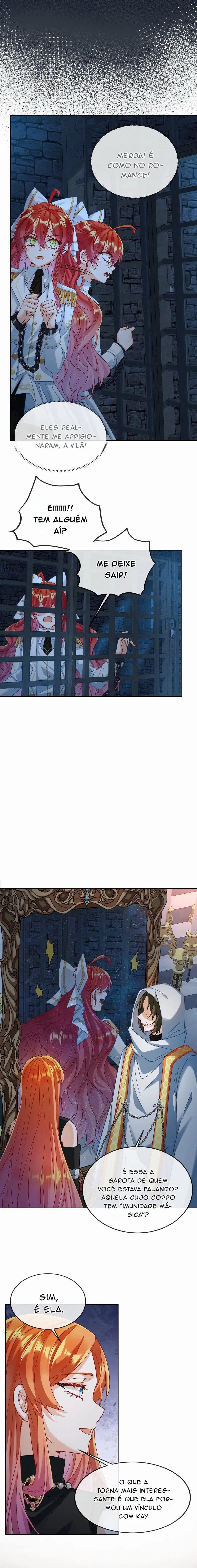 A vilã e a lady demoníaca – Capítulo 53 Yaoi – Página 2