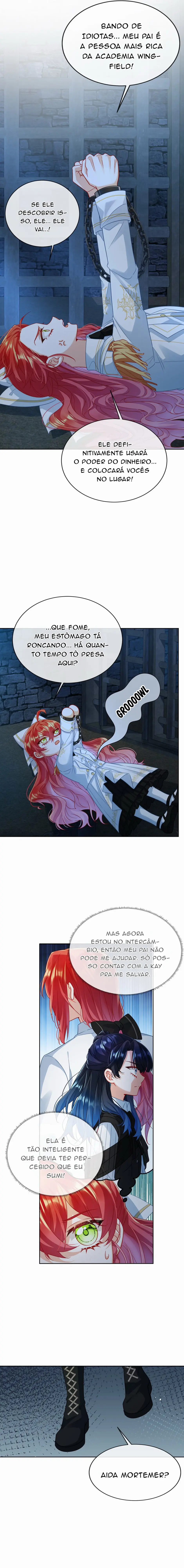 A vilã e a lady demoníaca – Capítulo 53 Yaoi – Página 4