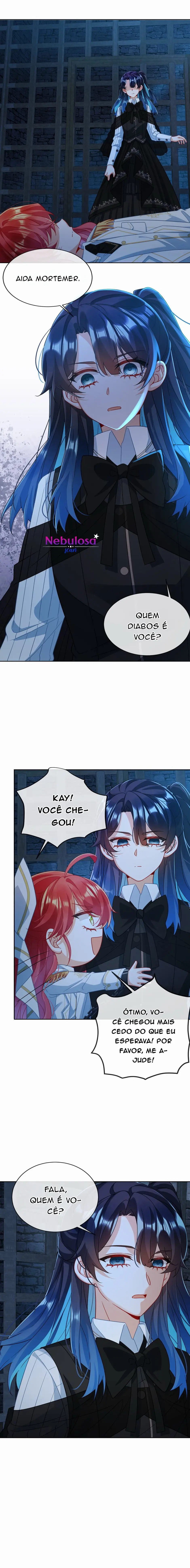 A vilã e a lady demoníaca – Capítulo 53 Yaoi – Página 5