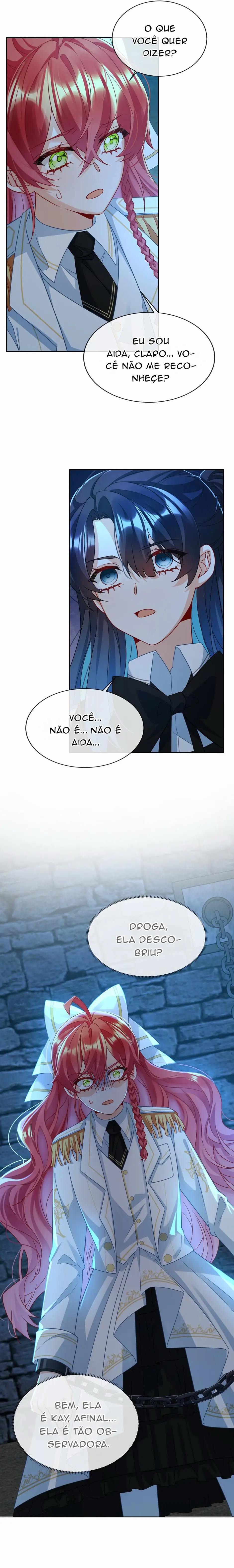 A vilã e a lady demoníaca – Capítulo 53 Yaoi – Página 6