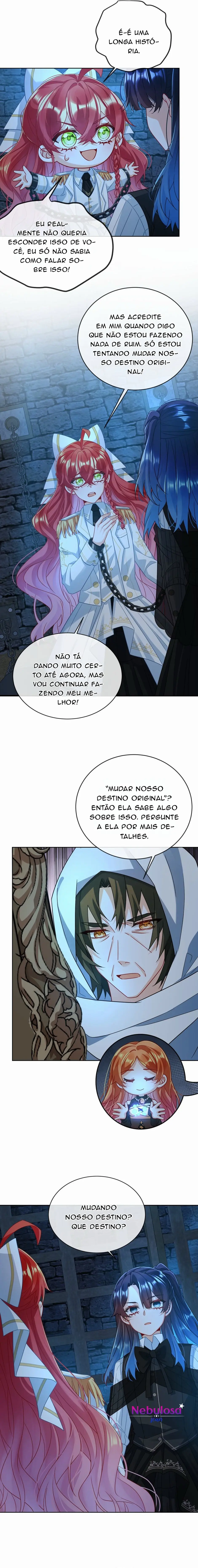 A vilã e a lady demoníaca – Capítulo 53 Yaoi – Página 7