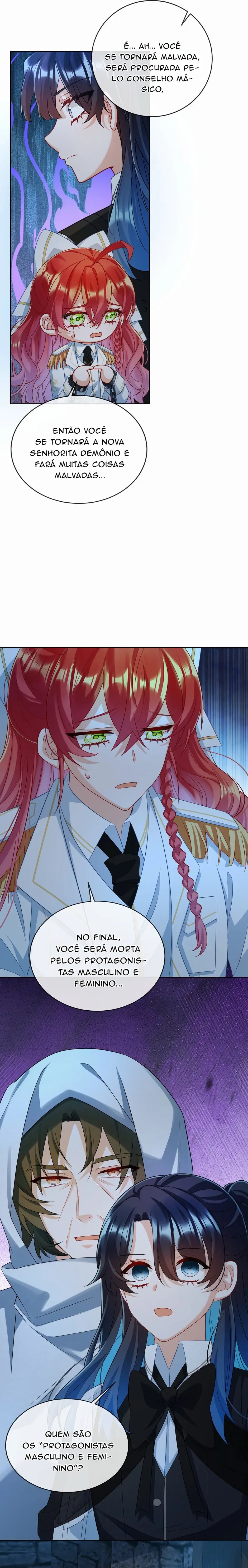 A vilã e a lady demoníaca – Capítulo 53 Yaoi – Página 8