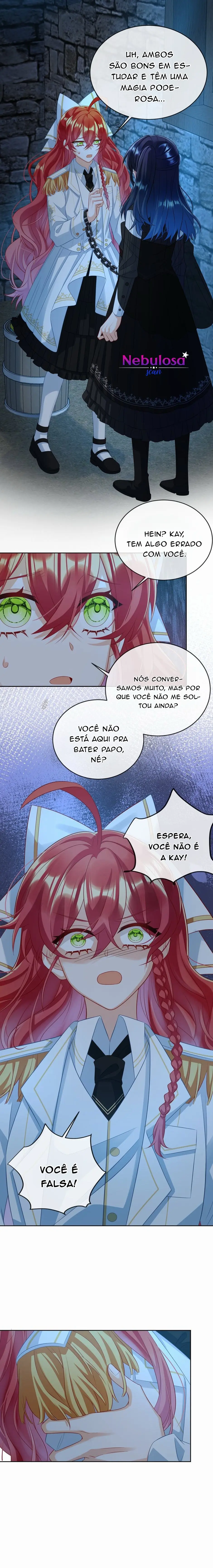 A vilã e a lady demoníaca – Capítulo 53 Yaoi – Página 9