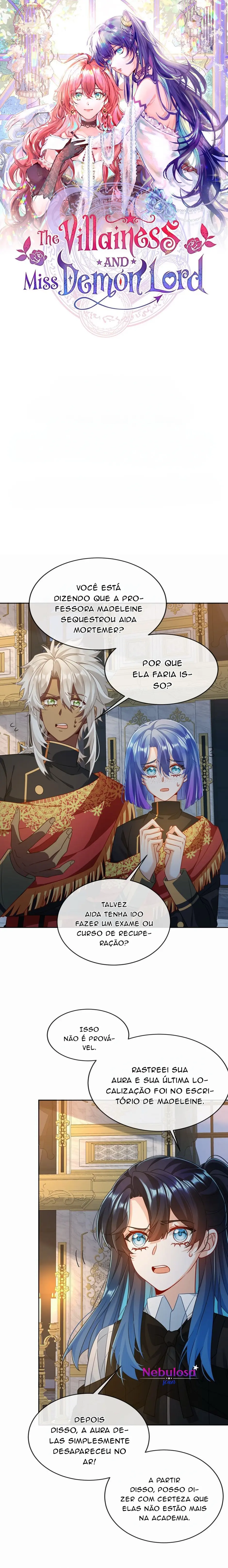 A vilã e a lady demoníaca – Capítulo 54 Yaoi – Página 1