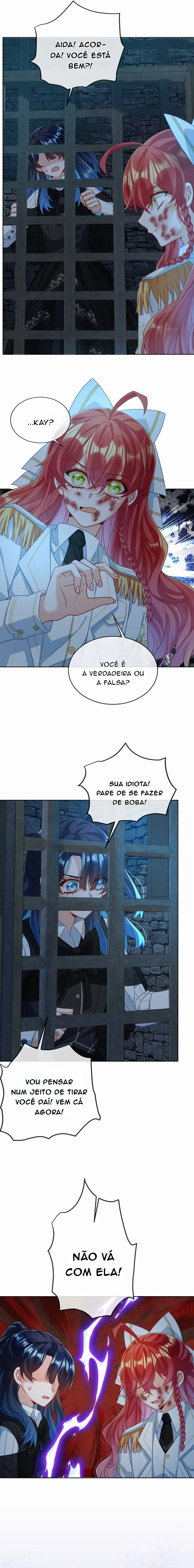 A vilã e a lady demoníaca – Capítulo 54 Yaoi – Página 10