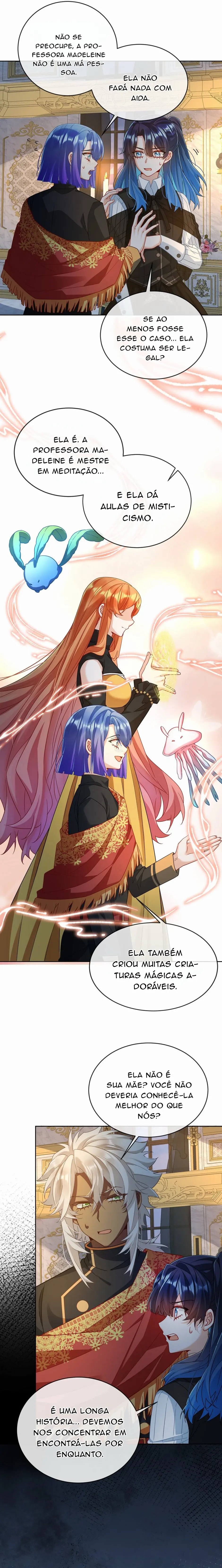 A vilã e a lady demoníaca – Capítulo 54 Yaoi – Página 2