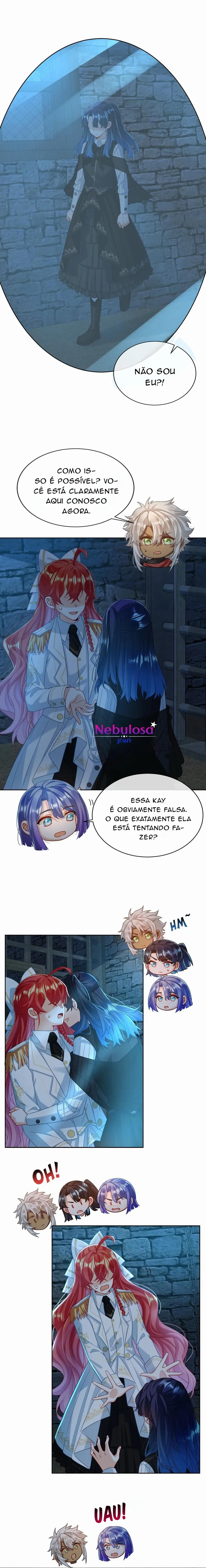 A vilã e a lady demoníaca – Capítulo 54 Yaoi – Página 5