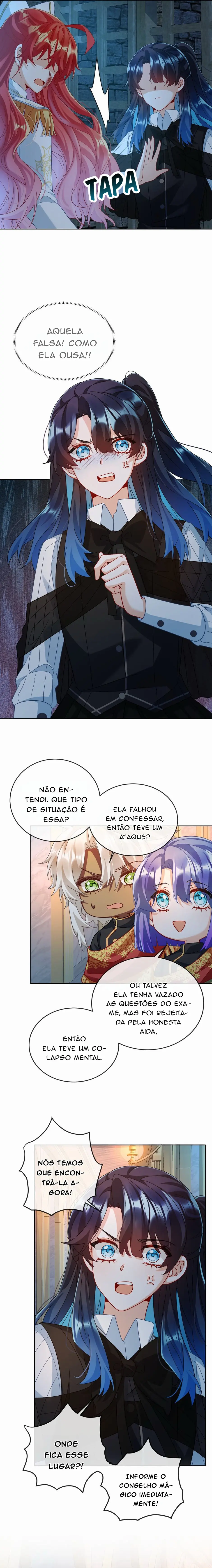 A vilã e a lady demoníaca – Capítulo 54 Yaoi – Página 6