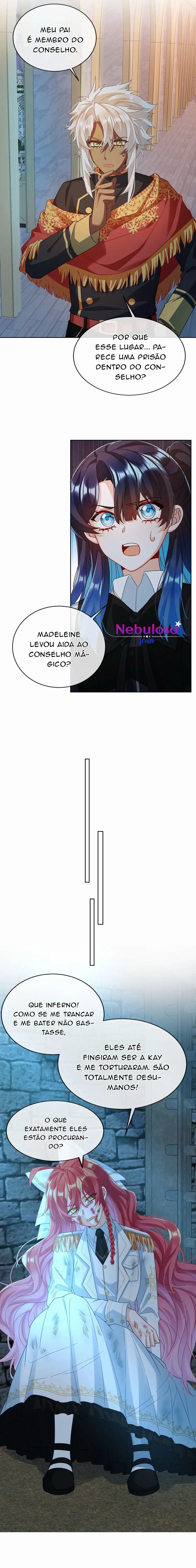 A vilã e a lady demoníaca – Capítulo 54 Yaoi – Página 7