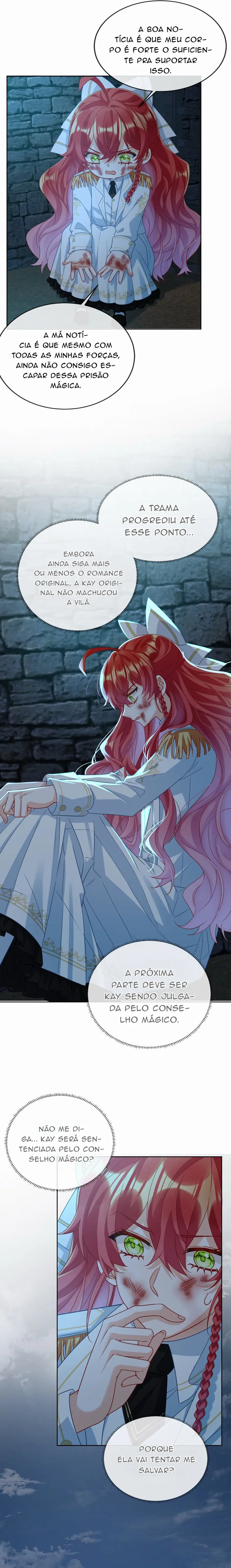 A vilã e a lady demoníaca – Capítulo 54 Yaoi – Página 8