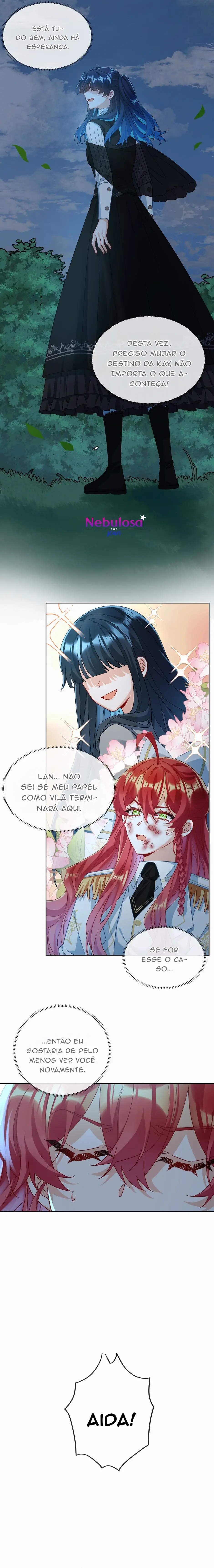 A vilã e a lady demoníaca – Capítulo 54 Yaoi – Página 9