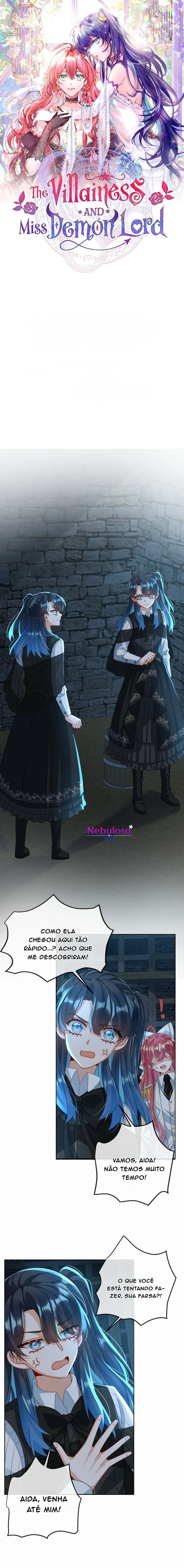 A vilã e a lady demoníaca – Capítulo 55 Yaoi – Página 1