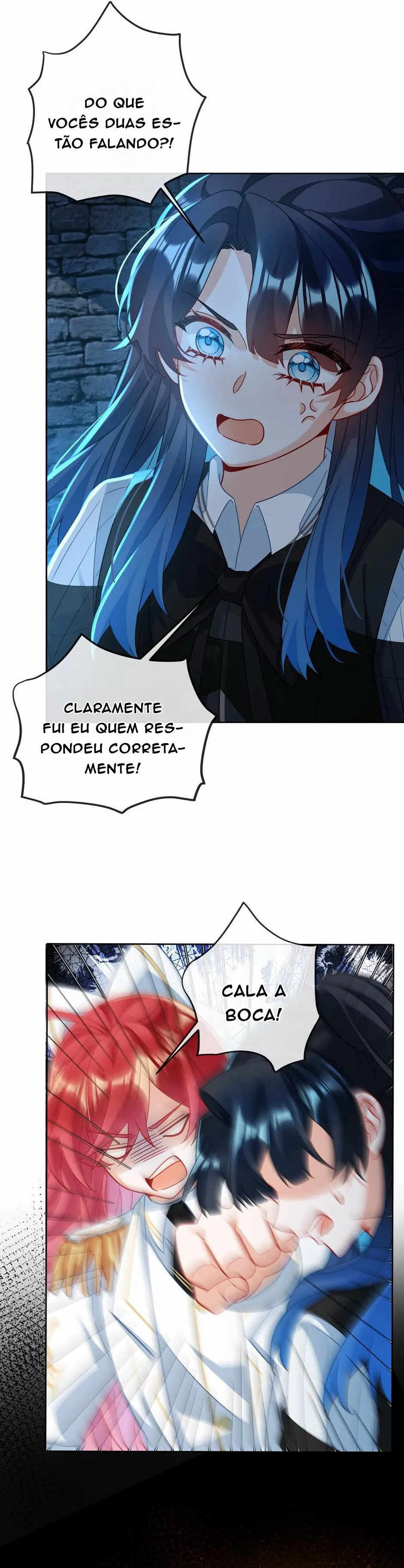 A vilã e a lady demoníaca – Capítulo 55 Yaoi – Página 10