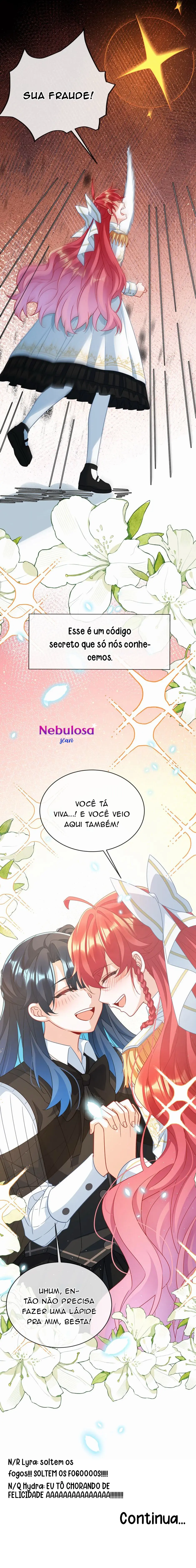 A vilã e a lady demoníaca – Capítulo 55 Yaoi – Página 11