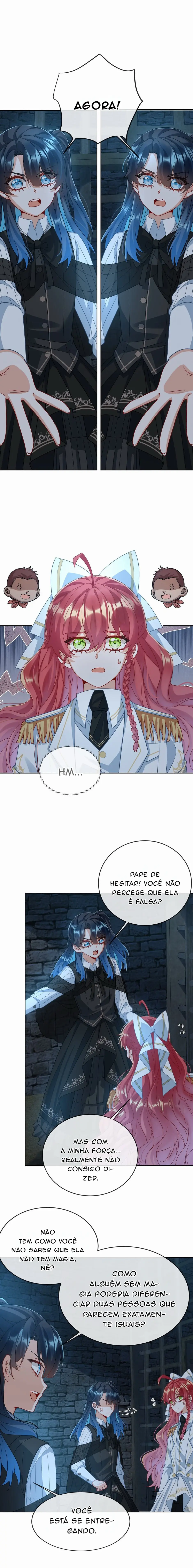 A vilã e a lady demoníaca – Capítulo 55 Yaoi – Página 2