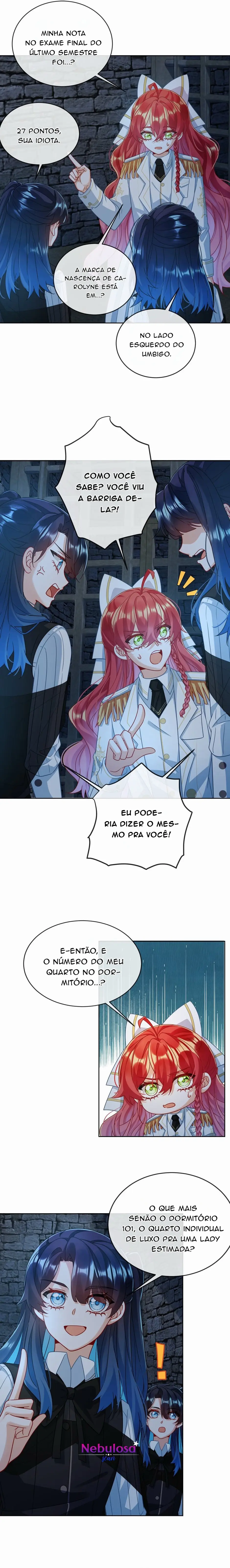 A vilã e a lady demoníaca – Capítulo 55 Yaoi – Página 5