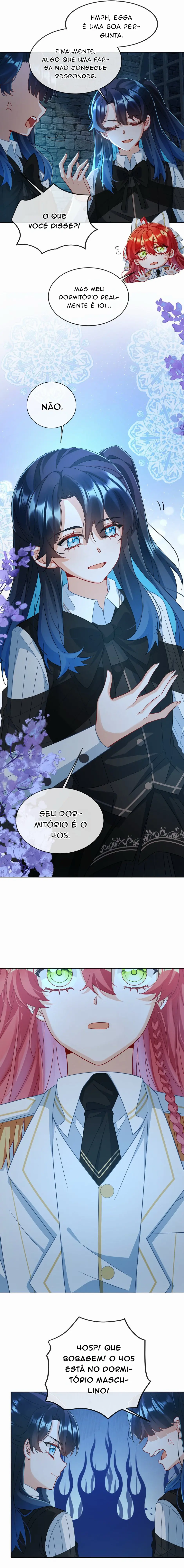 A vilã e a lady demoníaca – Capítulo 55 Yaoi – Página 6