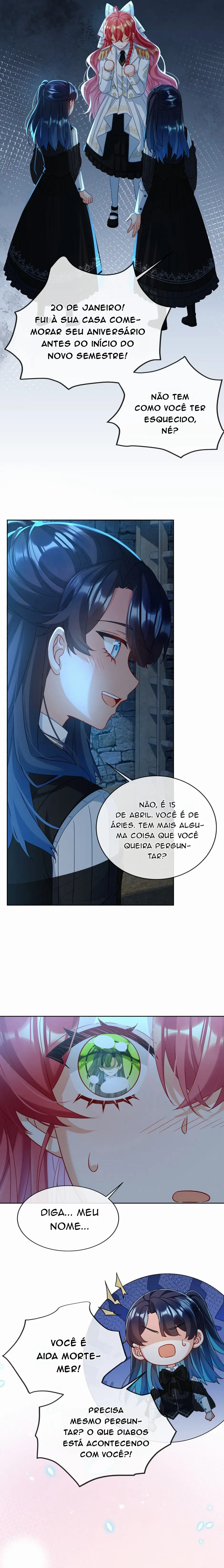 A vilã e a lady demoníaca – Capítulo 55 Yaoi – Página 8