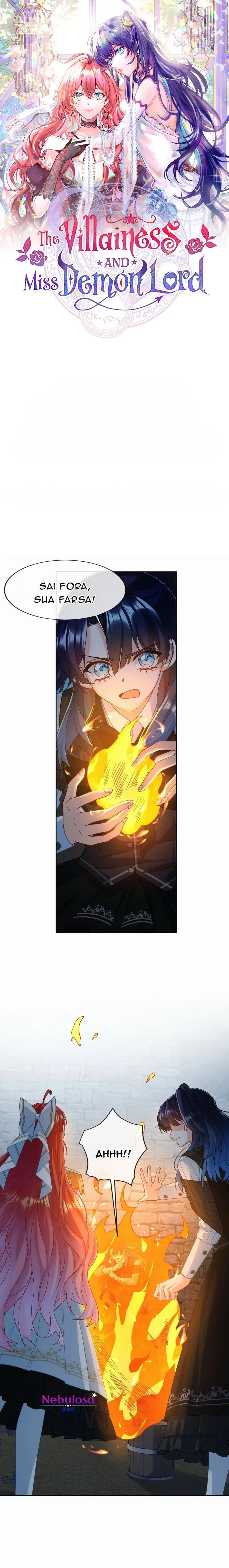 A vilã e a lady demoníaca – Capítulo 56 Yaoi – Página 1