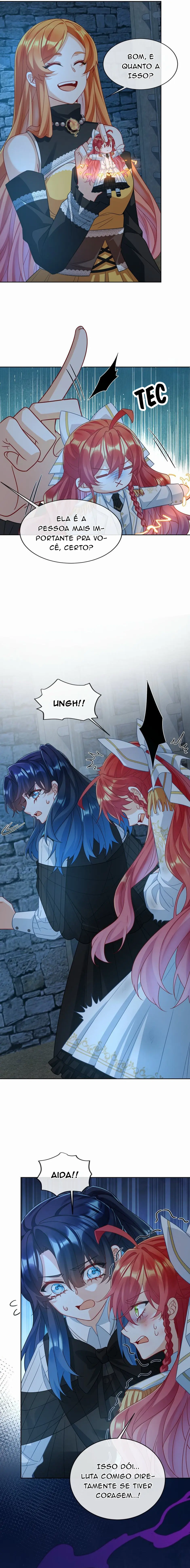 A vilã e a lady demoníaca – Capítulo 56 Yaoi – Página 10