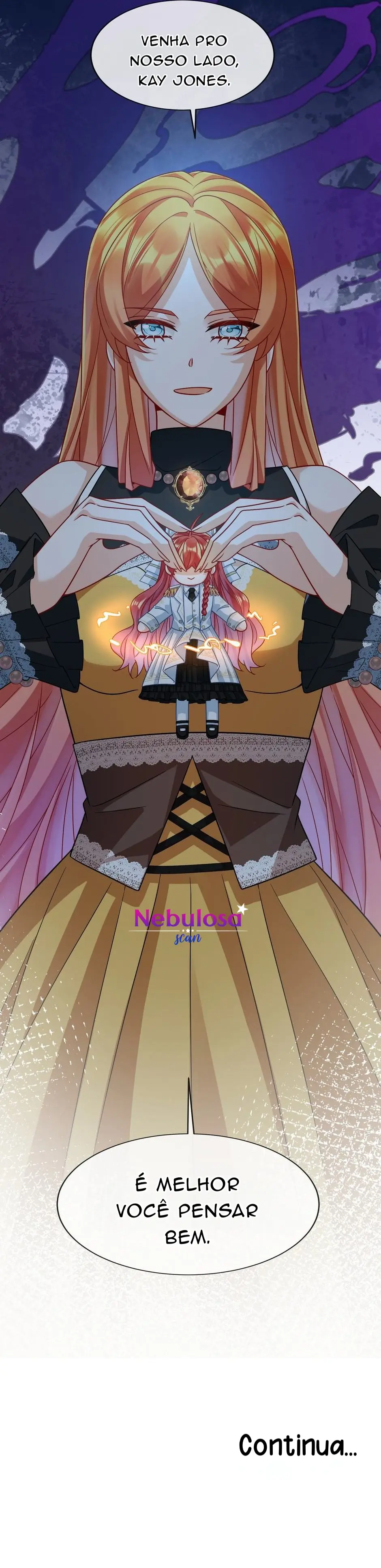 A vilã e a lady demoníaca – Capítulo 56 Yaoi – Página 11