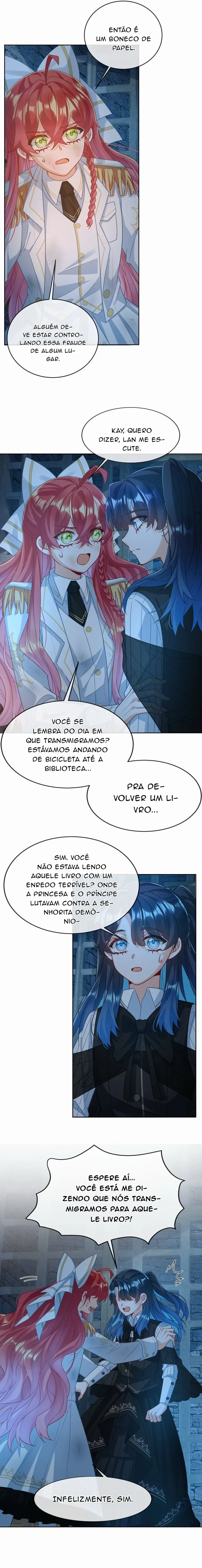 A vilã e a lady demoníaca – Capítulo 56 Yaoi – Página 2