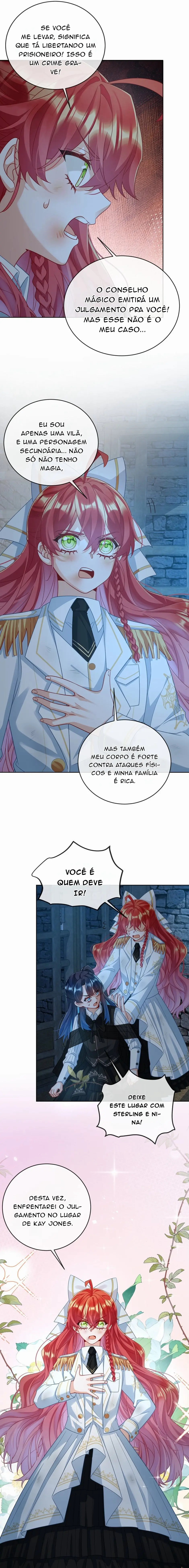 A vilã e a lady demoníaca – Capítulo 56 Yaoi – Página 4